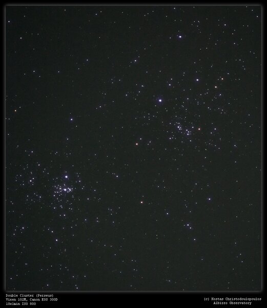 Double Cluster