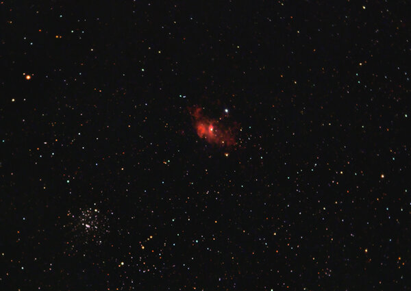 NGC7635 και M52