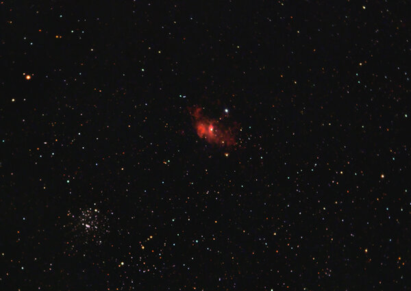 NGC7635 και M52