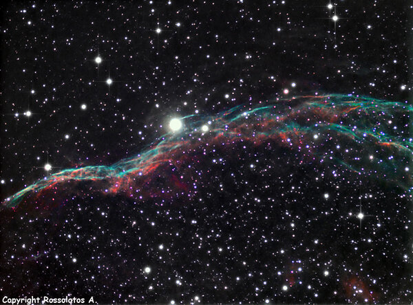 Νεφέλωμα Δαντέλα - NGC6960