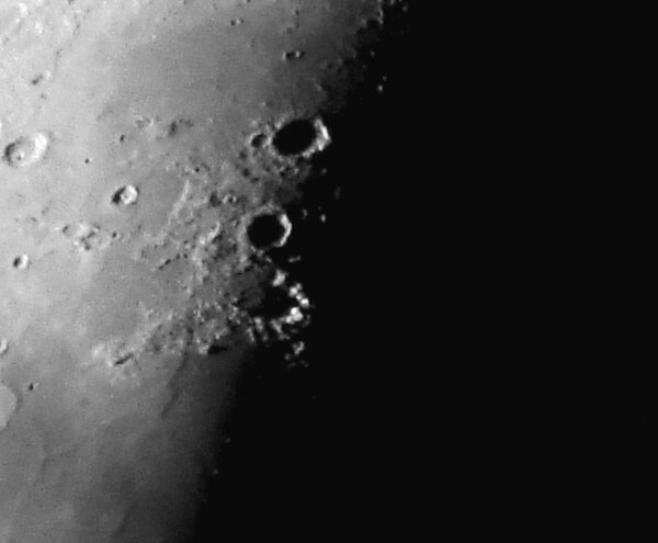 Alexander crater