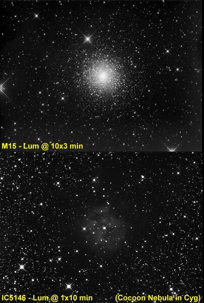 Περισσότερες πληροφορίες για το "M15 - IC5146 Δικομαστικες εκθεσεις"