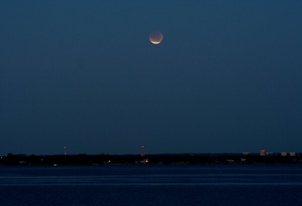 Lunar Eclipse - Ottawa Canada