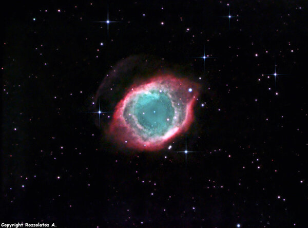 Περισσότερες πληροφορίες για το "Helix  Nebula - Final Photo"