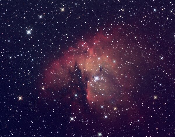 NGC 281 (Pac-man neb.)RGB
