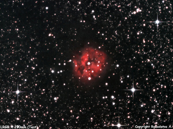 Cocoon Nebula - IC5146 (2o Μέρος)