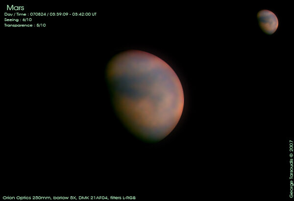 Άρης, 24 Αυγ. 2007