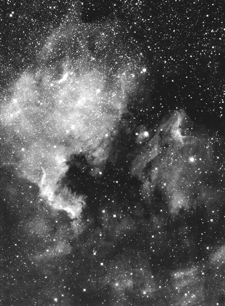 NGC7000 IC5070 135mm
