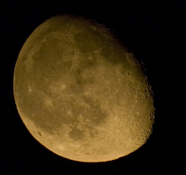 moon 2-8-2007