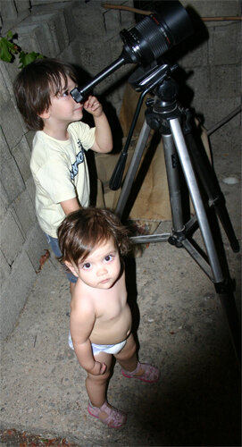 Μικροί αστρονόμοι