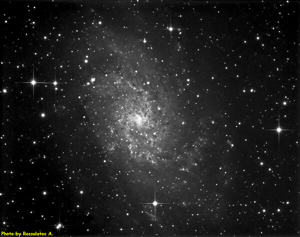 Pinwheel Galaxy M33 (B' Μέρος)