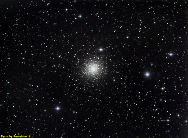 Globular Cluster - M15 (Final Photo)