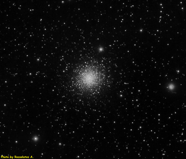 Globular Cluster - M15  (Α' Μέρος)