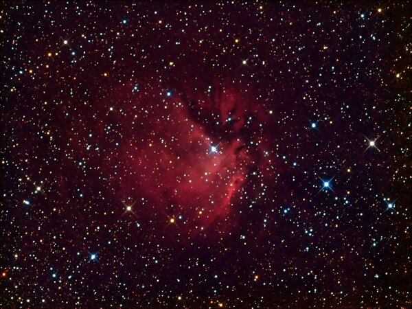 Sh2-112 Clown Face (Emission) Neb in Cyg 1200x900