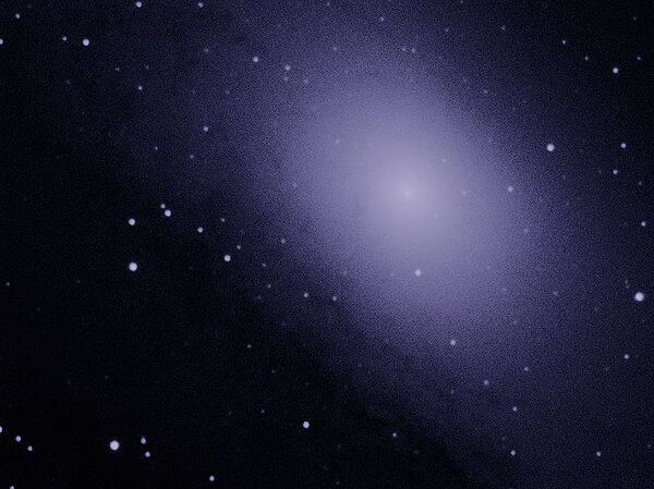 Andromeda Galaxy (πρώτη προσπάθεια)