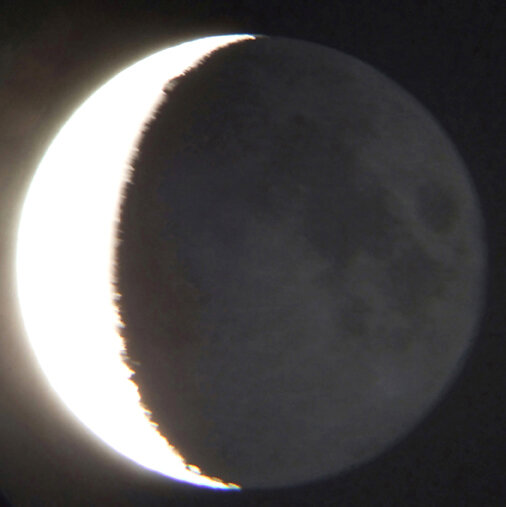 Late EarthShine