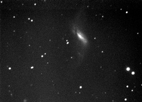 ngc 660 στους Ιχθύες