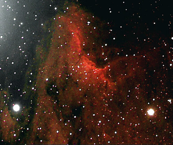 pelican nebula