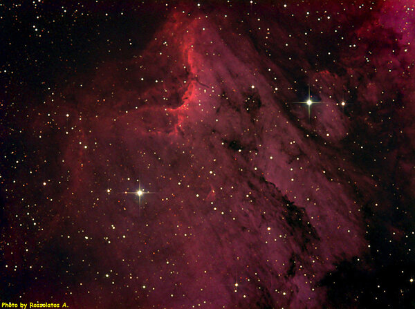 Pelican Nebula - IC5070