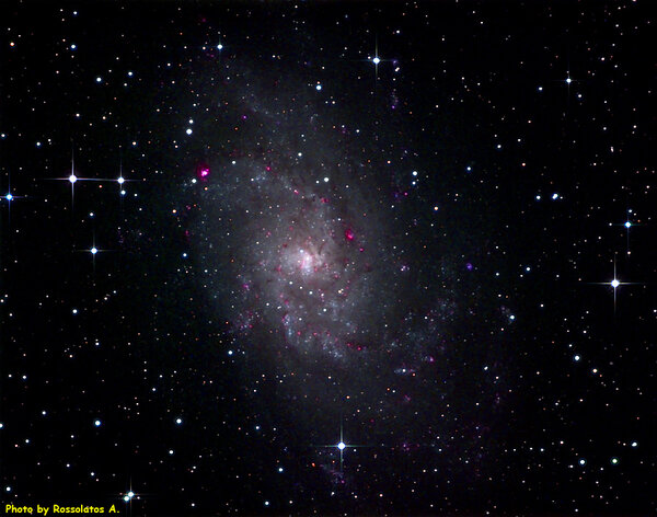 Pinwheel Galaxy - M33 (Final Photo)