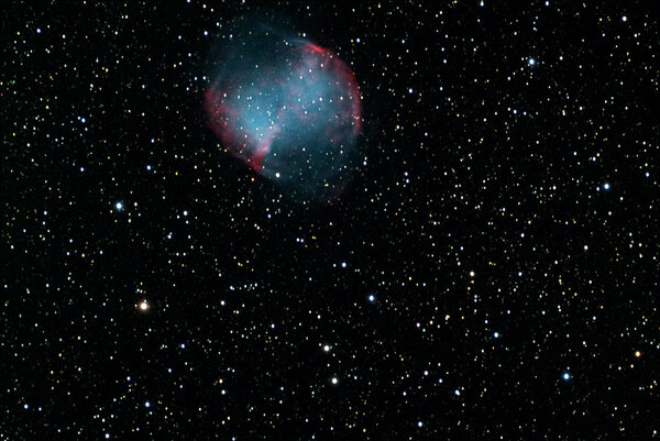 Περισσότερες πληροφορίες για το "Μ27 Dumbell Nebula - July 07"