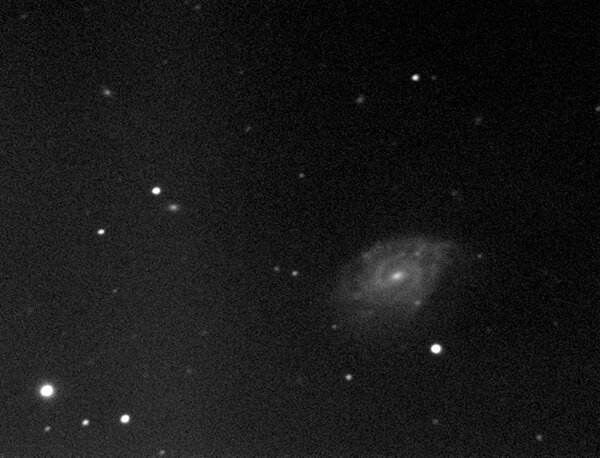 ngc 1255 στο Φούρνο