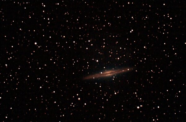 NGC 891 C11/EQ6 Lumicon Giant easy guider