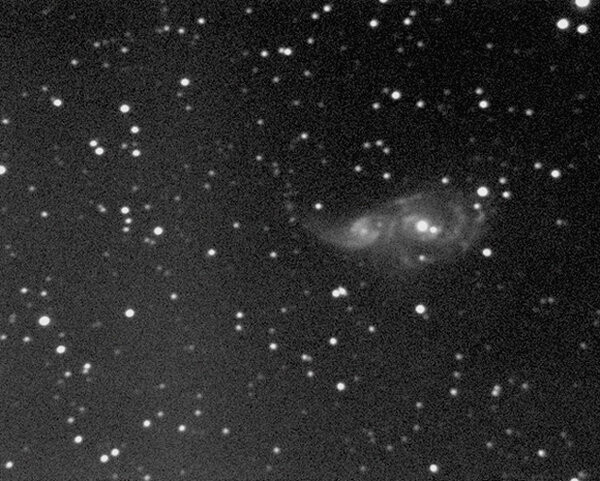 NGC 2207 & IC 2163