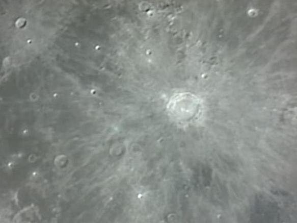Crater Copernicus 23/10/2007