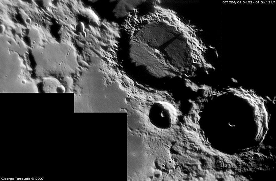 Crater Alphonsus & Catena Davy