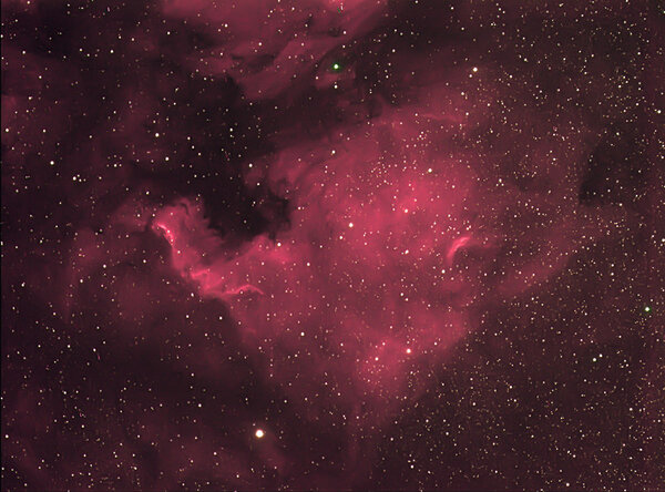 North Amerika NGC7000