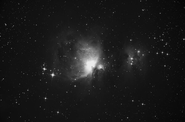 M42 First light