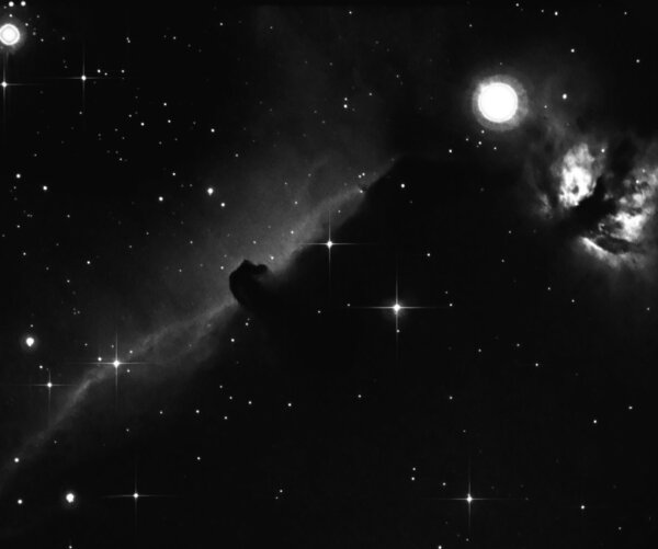 HORSE HEAD AND FLAME NEBULA