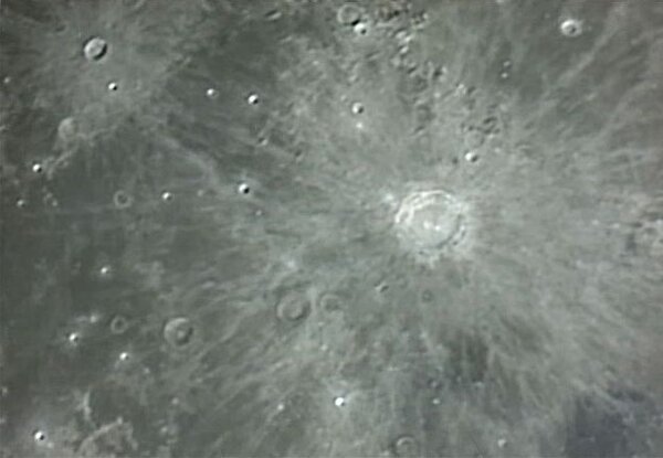 Crater Copernicus 2η επεξεργασία