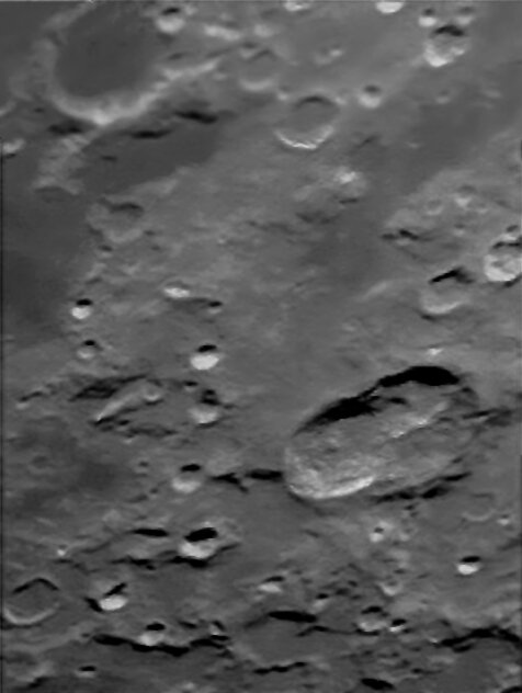Crater Hainzel