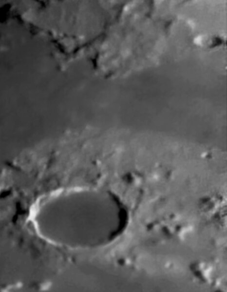 Crater Plato