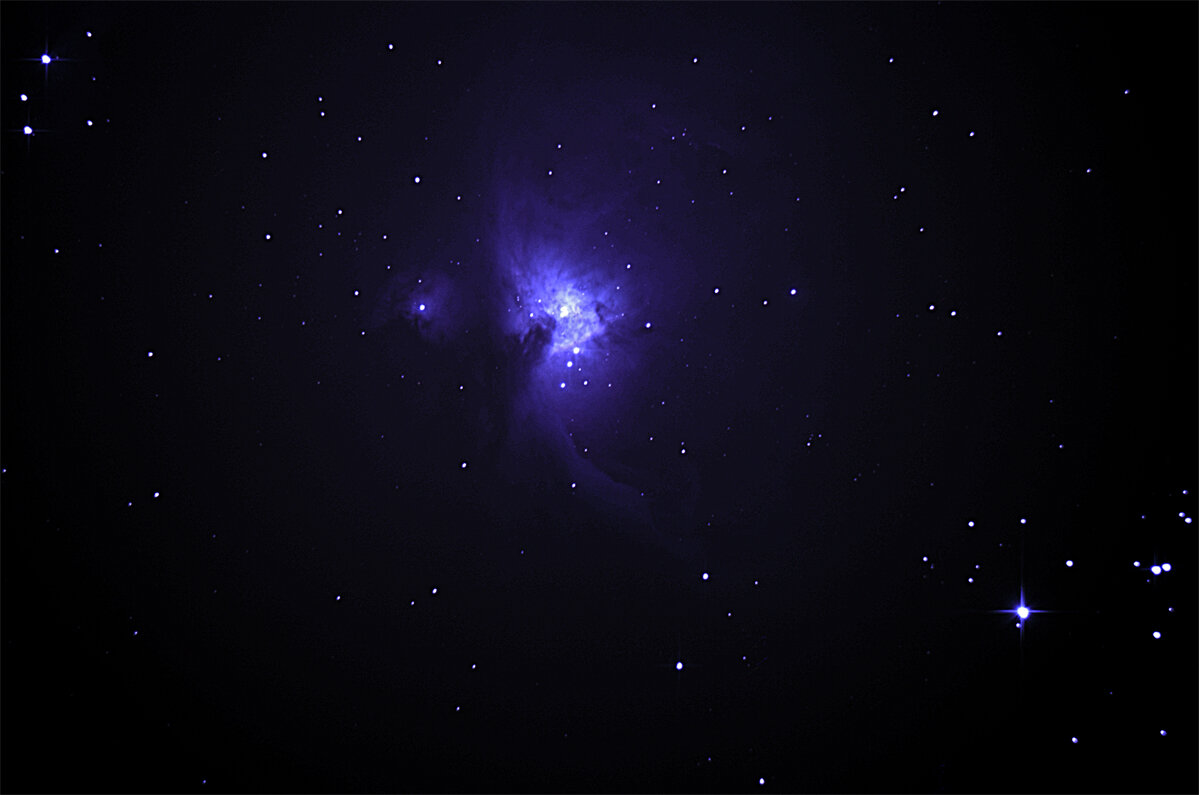 M42 - Orion Nebula (χθες μεσάνυχτα απο τον Πειραιά)