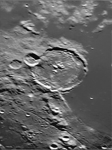 Crater Gassendy