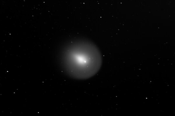 Comet 17P/Holmes 08-11-2007 .Πρώτη προσπάθεια με την SBIG