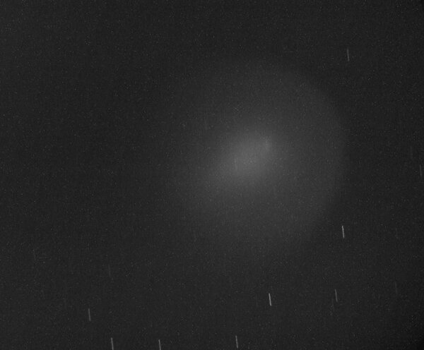 Comet 17P/Holmes - 9/11/2007