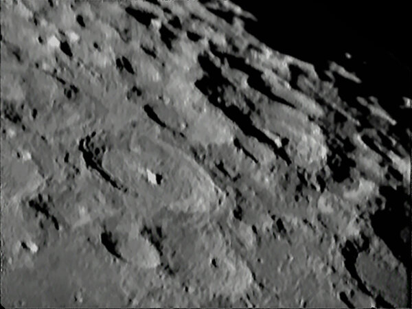 Moretus Crater