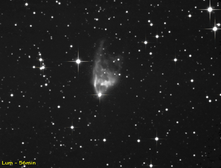 Hubble Variable Nebula - NGC2261
