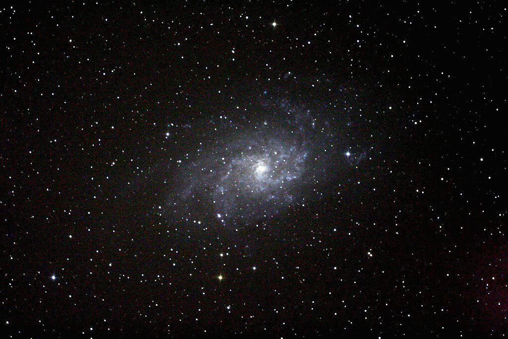 Γαλαξίας Μ 33.