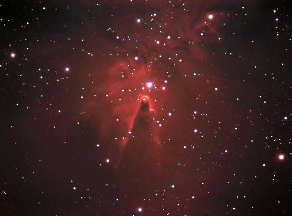 Περισσότερες πληροφορίες για το "Cone nebula"