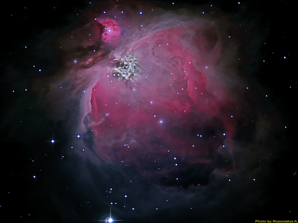 Orion Nebula M42 - Final Photo