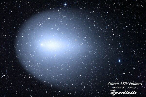 Comet 17P/ Holmes.