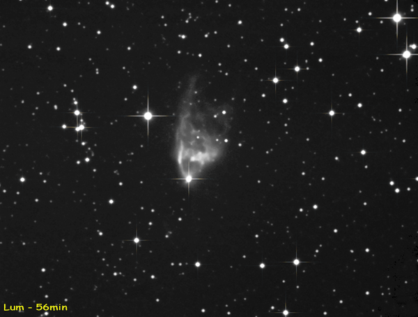 Hubble Variable Nebula - NGC2261