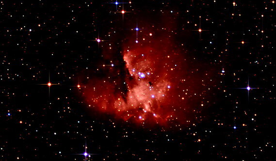 PACMAN NEBULA