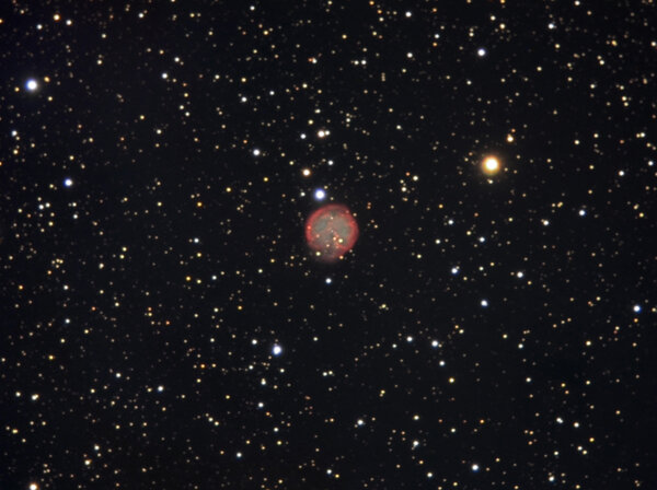 NGC 7048. Planetary nebula