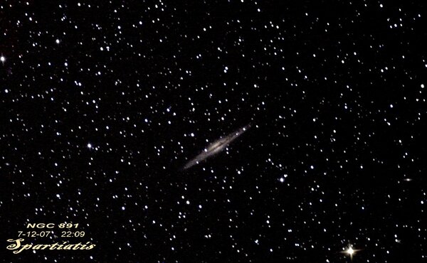 NGC 891.